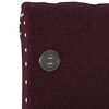 vidaXL Tagesbett mit Matratze USB Lila Stoff 90x200 cm