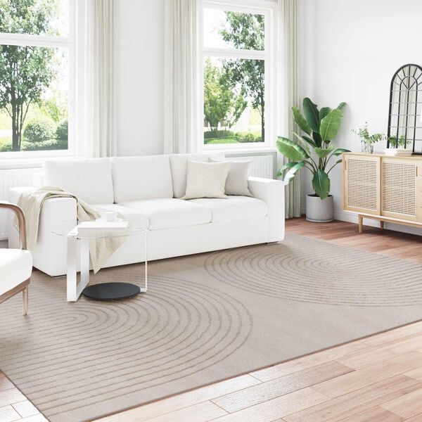 vidaXL Bereichsteppiche Rechtwinklig Beige 340 x 240 cm