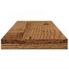 vidaXL Regalb&ouml;den 4 Stk. Altholz-Optik 60x10x1,5 cm