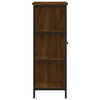 vidaXL Sideboard Braun Eichen-Optik 70x30x80 cm Holzwerkstoff