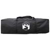 vidaXL Pool-Dome Schwarz 592 x 590 x 275 cm
