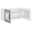 vidaXL K&uuml;chenschrank mit Speicher Kalmar Graues Sonoma 80 x 31 x 40 cm