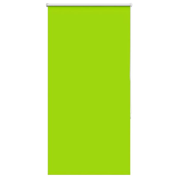 vidaXL Verdunkelungsrollo Gr&uuml;n 80x150 cm Stoffbreite 75,7 cm Polyester