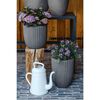 Capi Blumentopf Urban Tube 35x34 cm Dunkelgrau
