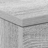 vidaXL Nachttische 2 Stk. Grau Sonoma 38x35x56 cm Holzwerkstoff