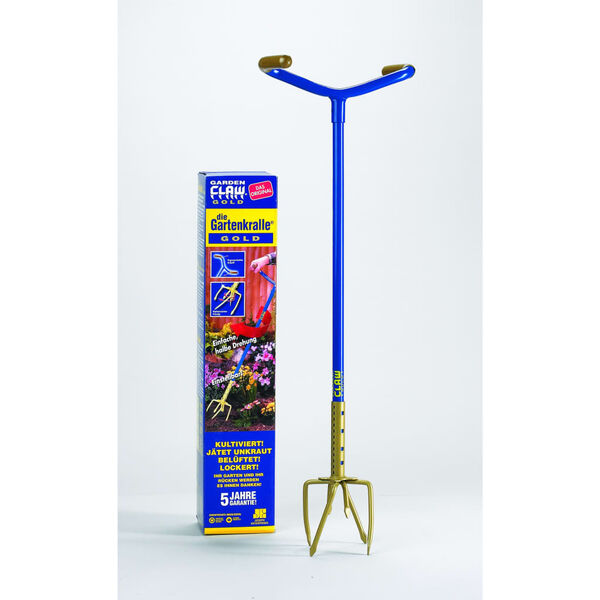 GardenClaw Gold und Mini-Gartenkralle
