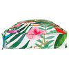 vidaXL Kissen Floral Mehrfarbig 100 x 40 x 8 cm Oxford-Stoff