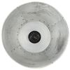 vidaXL Stehlampe Silbern Mango Massivholz E27