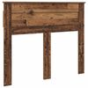 vidaXL Bettrahmen Altholz 120 x 200 cm Massives Kiefernholz