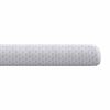 vidaXL Matratzenauflage Wei&szlig; 200 x 200 cm Jacquard Stoff