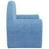 vidaXL Kindersofa Blau Weich Pl&uuml;sch