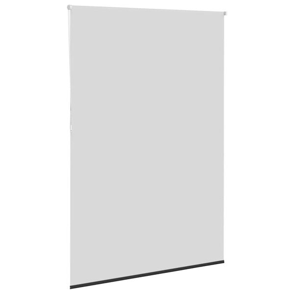 vidaXL Verdunkelungsrollo Schwarz 155x230 cm Stoffbreite 151,6 cm