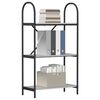 vidaXL B&uuml;cherregal Graues Sonoma 60 x 30 x 109 cm Holzwerkstoff