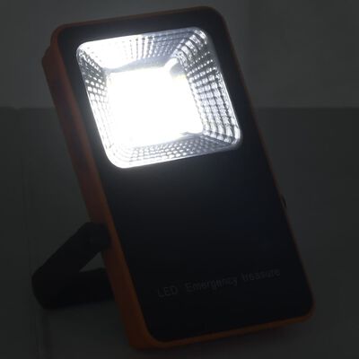 vidaXL LED-Fluter ABS 10W Kaltweiß