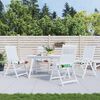 vidaXL Sitzkissen 2 Stk. Mehrfarbig 40x40x7 cm Stoff