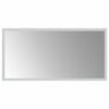 vidaXL LED-Badezimmerspiegel Transparent 60 x 30 cm Geh&auml;rtetes Glas