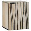 vidaXL Waschbeckenschrank Wei&szlig; 38 x 33 x 48 cm Holzwerkstoff