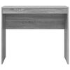 vidaXL Schreibtisch Graues Sonoma 90 x 40 x 76 cm