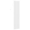 vidaXL Venetianer Jalousie Verstellbar Wei&szlig; 213 x 50 cm PVC