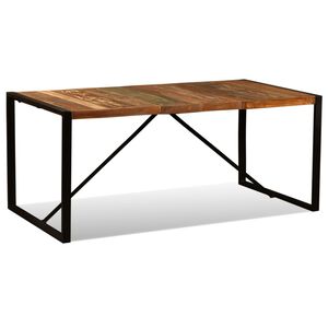 vidaXL Esstisch Altholz Massiv 180 cm