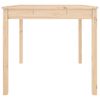 vidaXL Gartentisch 82,5x82,5x76 cm Massivholz Kiefer