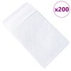 vidaXL Vliesstoff Haustier Trainingspad 200 pcs 120 x 80 cm Vliesstoff