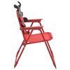vidaXL 3-tlg. Garten-Bistro-Set f&uuml;r Kinder mit Sonnenschirm Rot