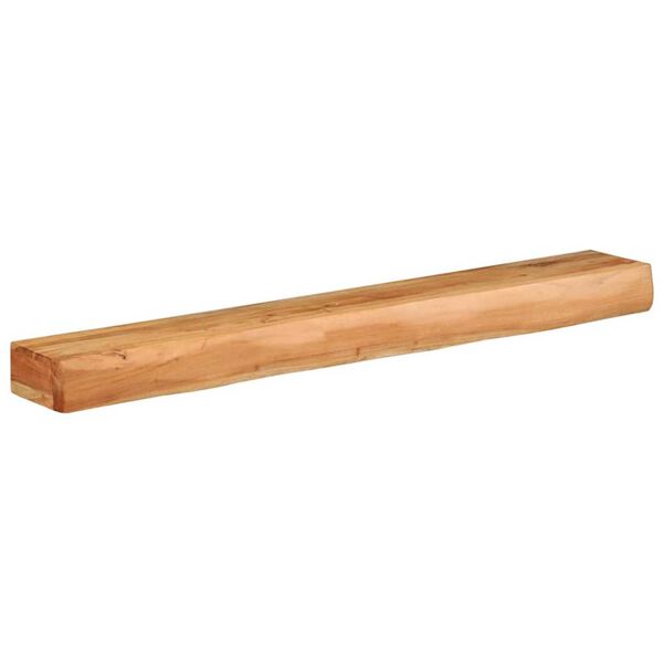 vidaXL Wandregale 2 Stk. 100x17x8 cm Massivholz Akazie