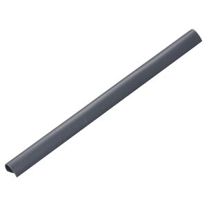 vidaXL Clips f&uuml;r Sichtschutzstreifen 100 Stk. PVC Anthrazit