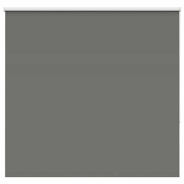 vidaXL Verdunkelungsrollo Grau 145x175cm Stoffbreite 141,6cm Polyester