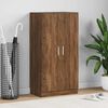 vidaXL Schuhschrank Braun Eichen-Optik 55x35x108 cm Holzwerkstoff