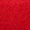 vidaXL Stufenmatten 10 Stk. 65x21x4 cm Rot Rechteckiger Rand