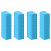 vidaXL Vliesstoff Haustier Trainingspad 200 pcs 120 x 80 cm Vliesstoff