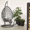 Capi Blumentopf Urban Tube Rund 35x34 cm Schwarz KBLT932