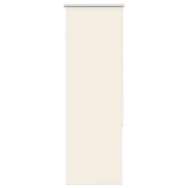 vidaXL Verdunkelungsrollo Cremewei&szlig; 55x150cm Stoffbreite 50,7 cm