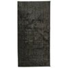 vidaXL Teppich ISTAN Hochflor Gl&auml;nzend Anthrazit 100x200 cm