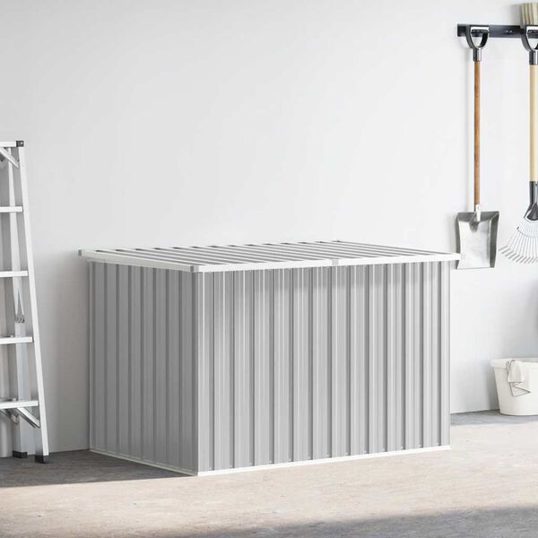 vidaXL Gartenbox Grau 171x99x93 cm