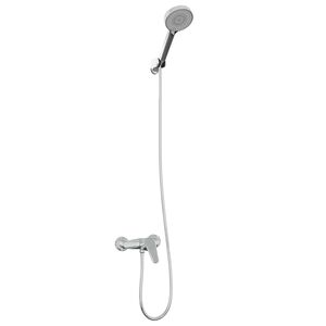 vidaXL Duschkopf Set Chrom G 1 / 2 Zoll