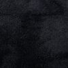 vidaXL Teppich OVIEDO Kurzflor Schwarz 160x230 cm