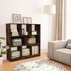 vidaXL B&uuml;cherregal R&auml;uchereiche 97,5x29,5x100 cm Holzwerkstoff