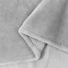 vidaXL &Uuml;berwurfdecke Grau 150 x 200 cm Fleece