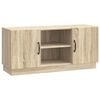 vidaXL TV-Schr&auml;nk Sonoma-Eiche 102 x 34,5 x 47 cm Holzwerkstoff