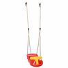 vidaXL Babyschaukeln 2 pcs Rot 36 x 43 x 42 cm Kunststoff