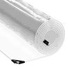vidaXL Pflanzenabdeckung Transparent 3 x 3 m PVC