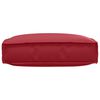 vidaXL Kissen Weinrot 60 x 60 x 12 cm Oxford-Stoff