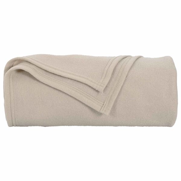 vidaXL Wohndecken 24 pcs Beige 270 x 240 cm Fleece