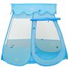 vidaXL Kinder-Spielzelt Blau 102x102x82 cm