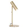 House Nordic LED-Tischleuchte Lia Messing