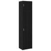 vidaXL Sideboard 2 stk. Schwarz Eichen-Optik 50 x 41 x 225 cm