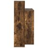 vidaXL Schreibtisch Geräucherte Eiche 100 x 40 x 90 cm Holzwerkstoff